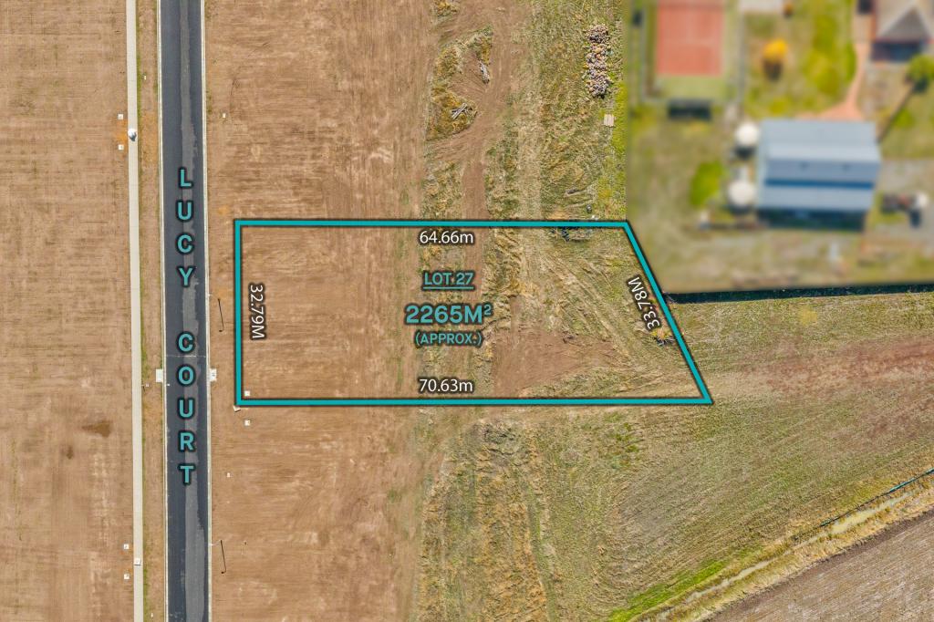 2 LUCY CT, CARDIGAN, VIC 3352