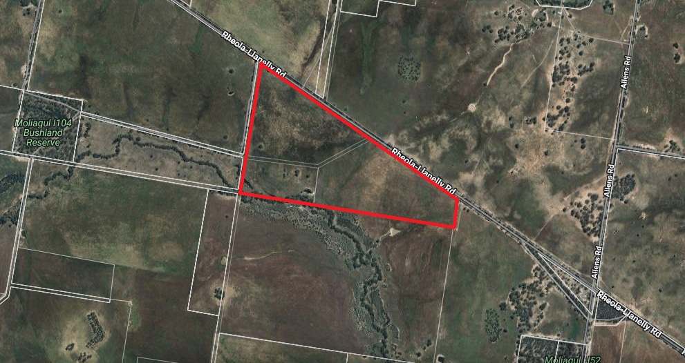 - Rheola-Llanelly Rd, Llanelly, VIC 3551