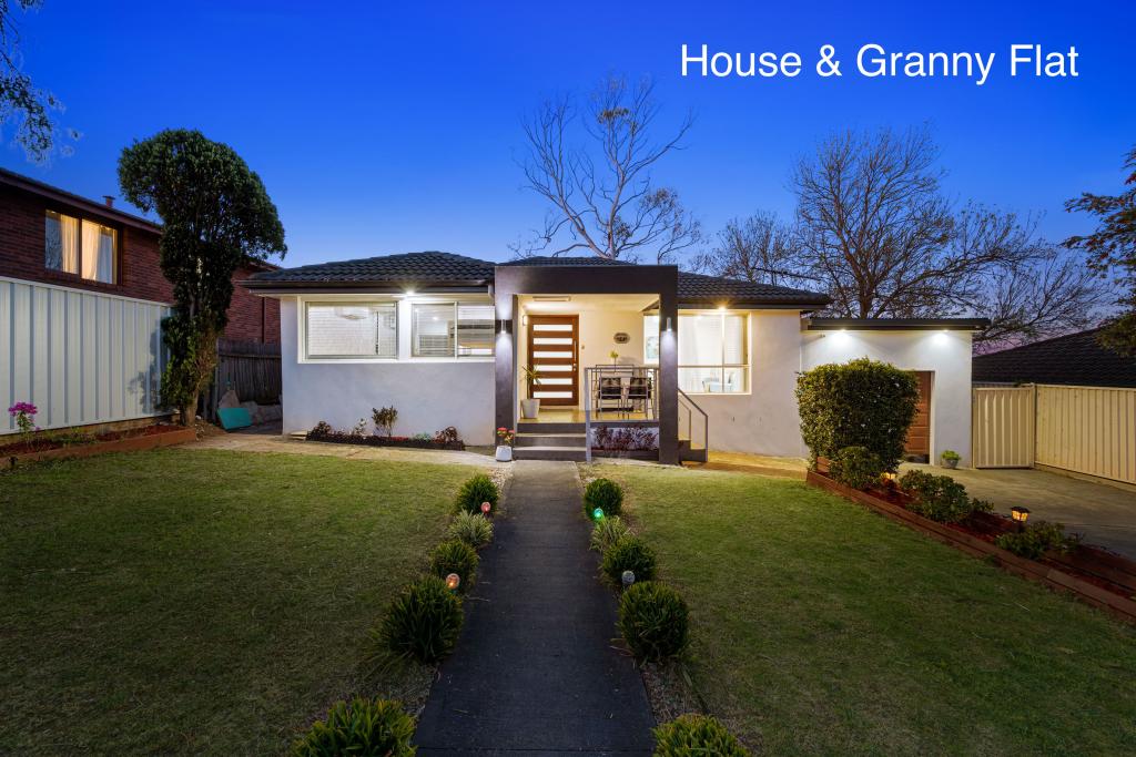 4 & 4a Stornoway Ave, St Andrews, NSW 2566