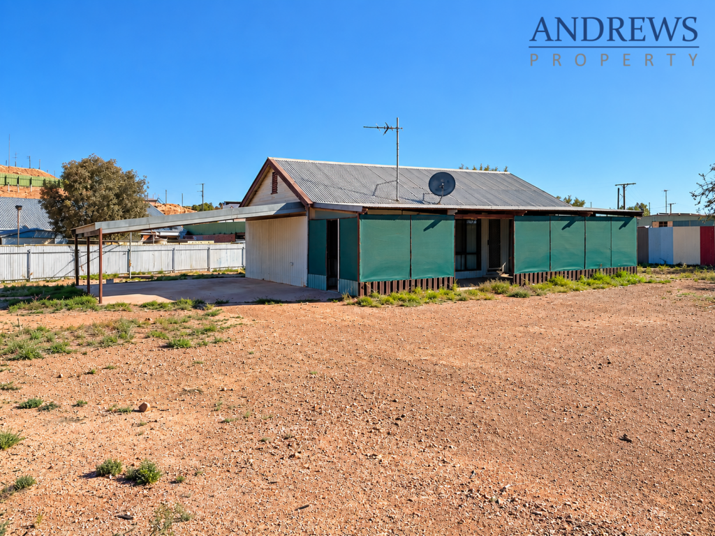1241 STRETTON RD, COOBER PEDY, SA 5723