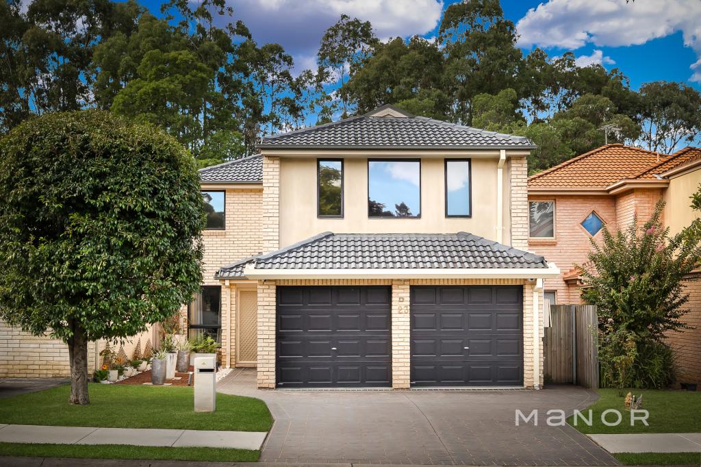 23 Warooga Ave, Baulkham Hills, NSW 2153