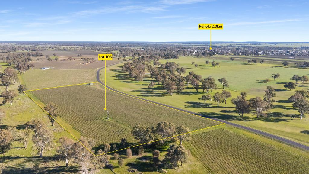 Lot 103/108 Dergholm Rd, Penola, SA 5277