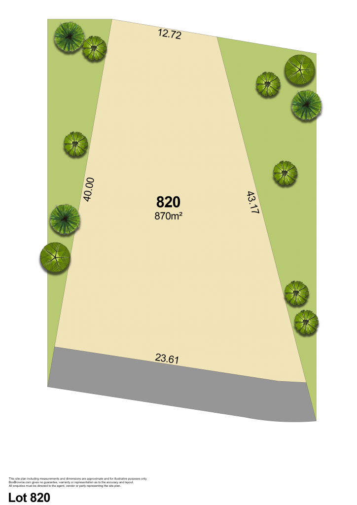 LOT 820 SHERWOOD GRA, SUNBURY, VIC 3429