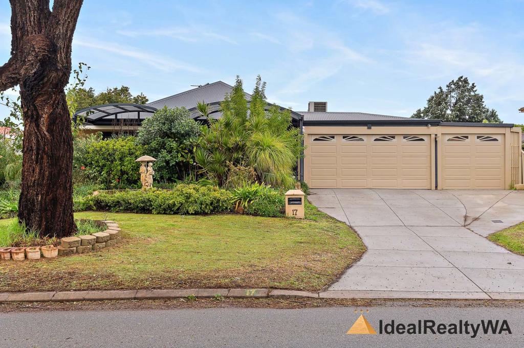 17 TURRET RD, WILLETTON, WA 6155