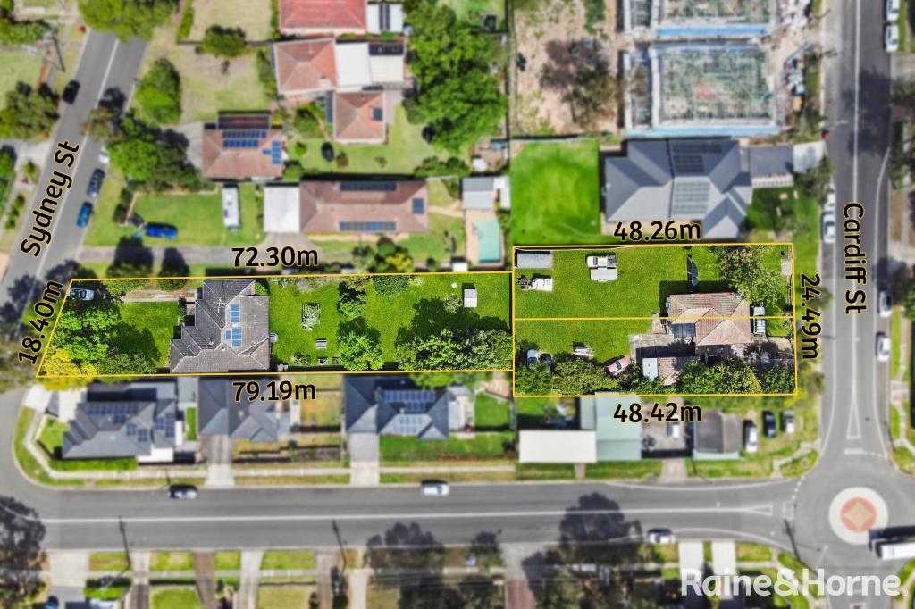 19 SYDNEY STREET & 4-6 CARDIFF STREET, BLACKTOWN, NSW 2148