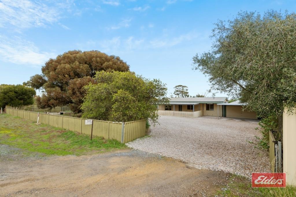 589 HORROCKS HWY, ROSEWORTHY, SA 5371