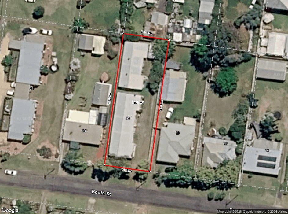 22 BOOTH ST, KINGAROY, QLD 4610