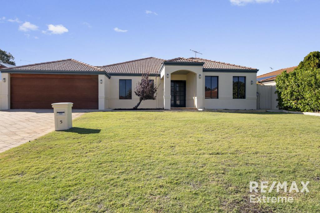 5 Clarafield Mndr, Tapping, WA 6065