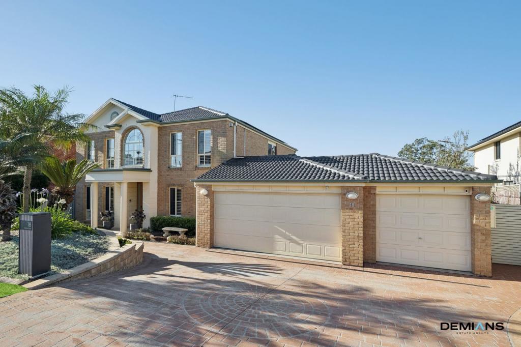 18 Costata Ct, Voyager Point, NSW 2172