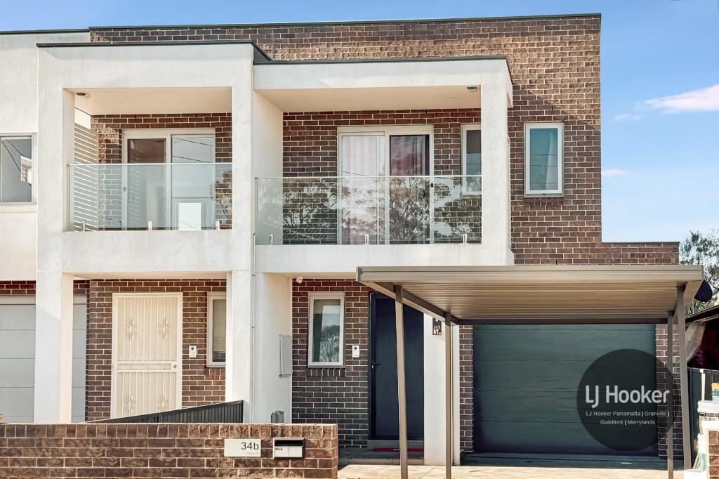 34b James St, Guildford, NSW 2161