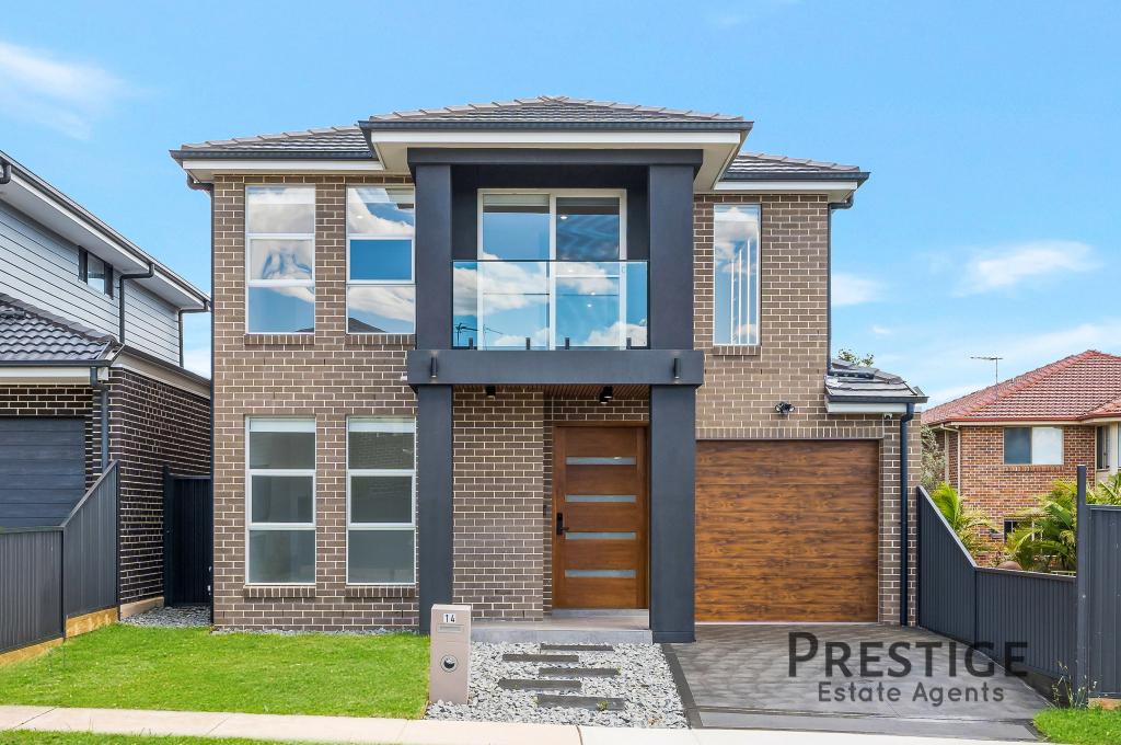 14 SCYTHE AVE, AUSTRAL, NSW 2179