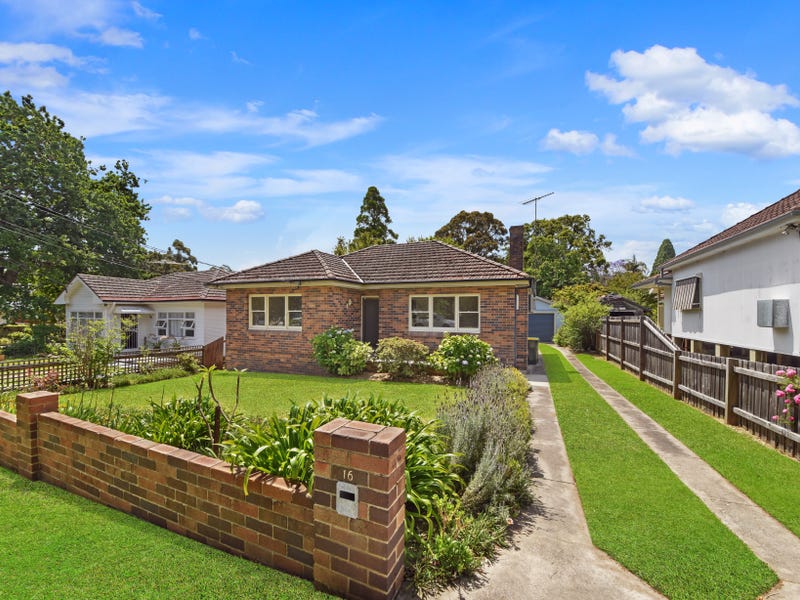 16 Stewart Ave, Hornsby, NSW 2077