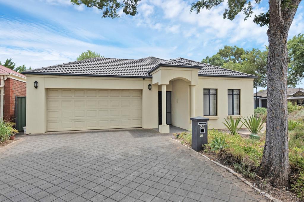 34 Beechwood Ave, Mawson Lakes, SA 5095