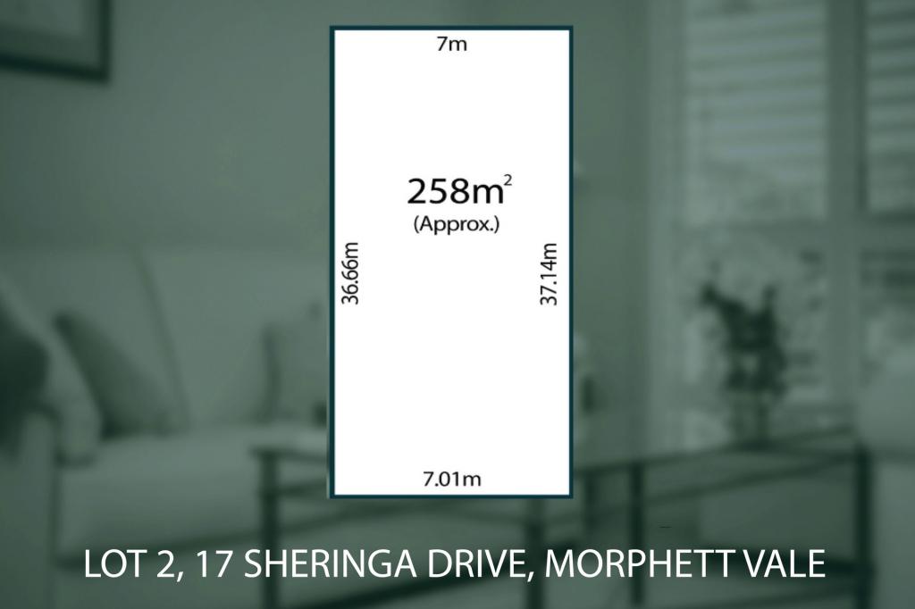 Lot 2/17 Sheringa Dr, Morphett Vale, SA 5162