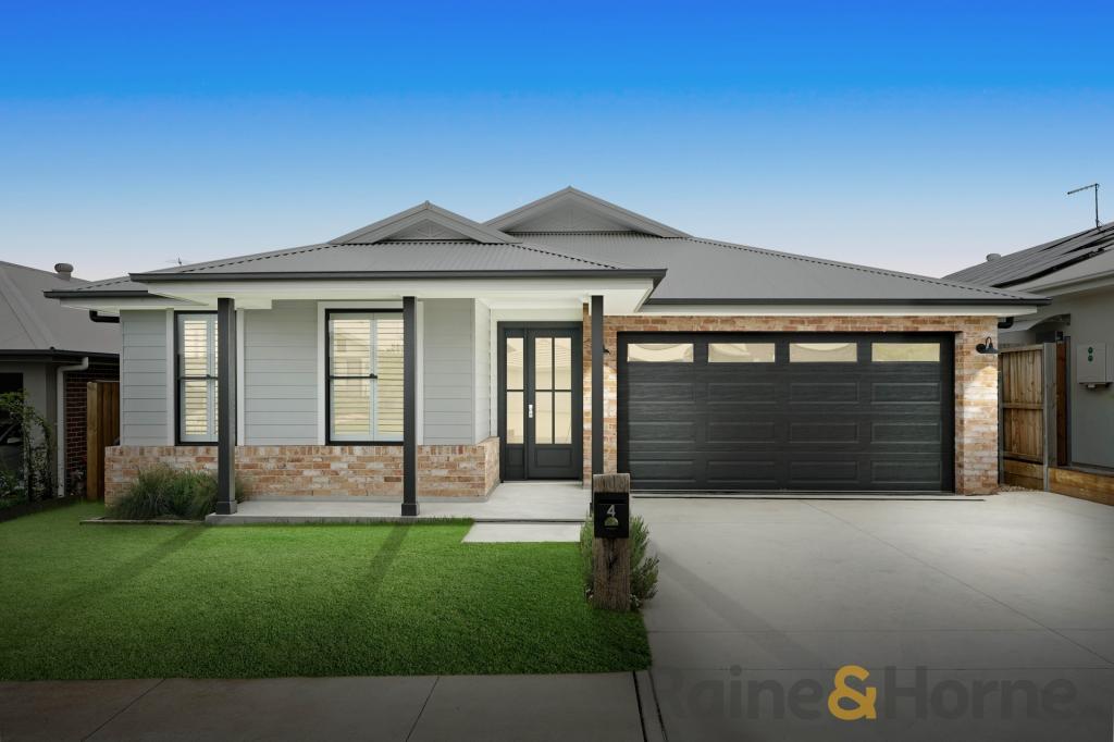 4 Sulky St, Menangle Park, NSW 2563