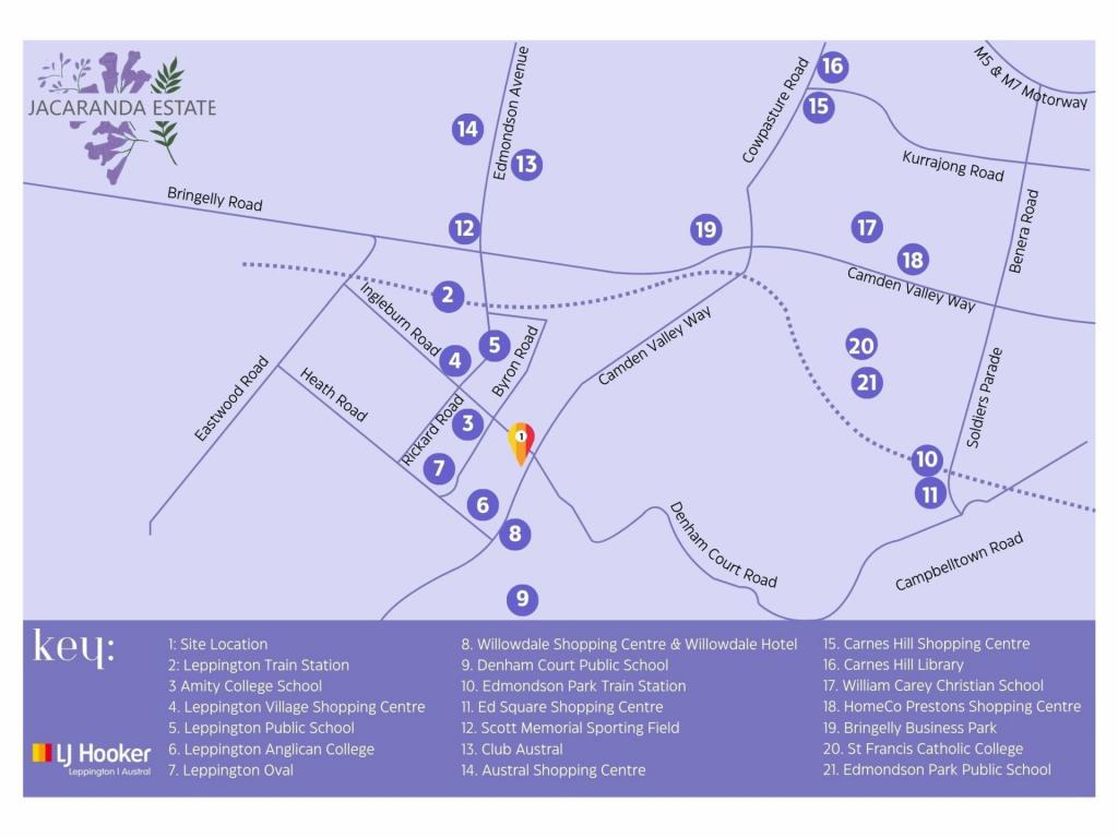 LOT 5 LEVY WAY, LEPPINGTON, NSW 2179