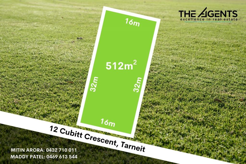 12 Cubitt Cres, Tarneit, VIC 3029