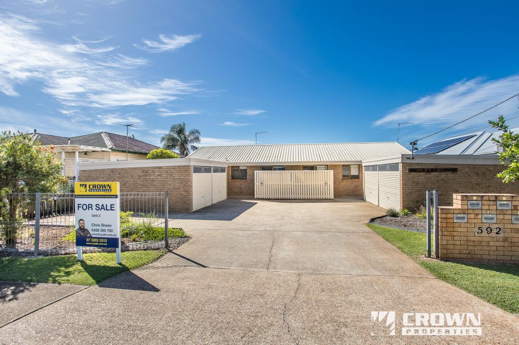 3/592 Oxley Ave, Scarborough, QLD 4020