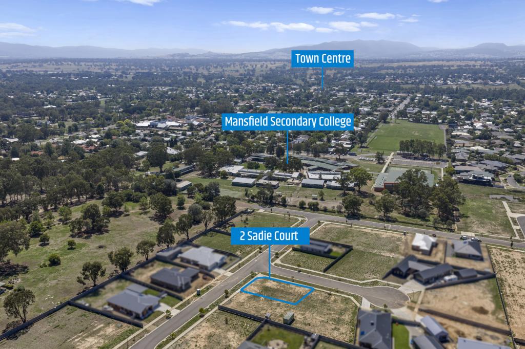 2 SADIE CT, MANSFIELD, VIC 3722