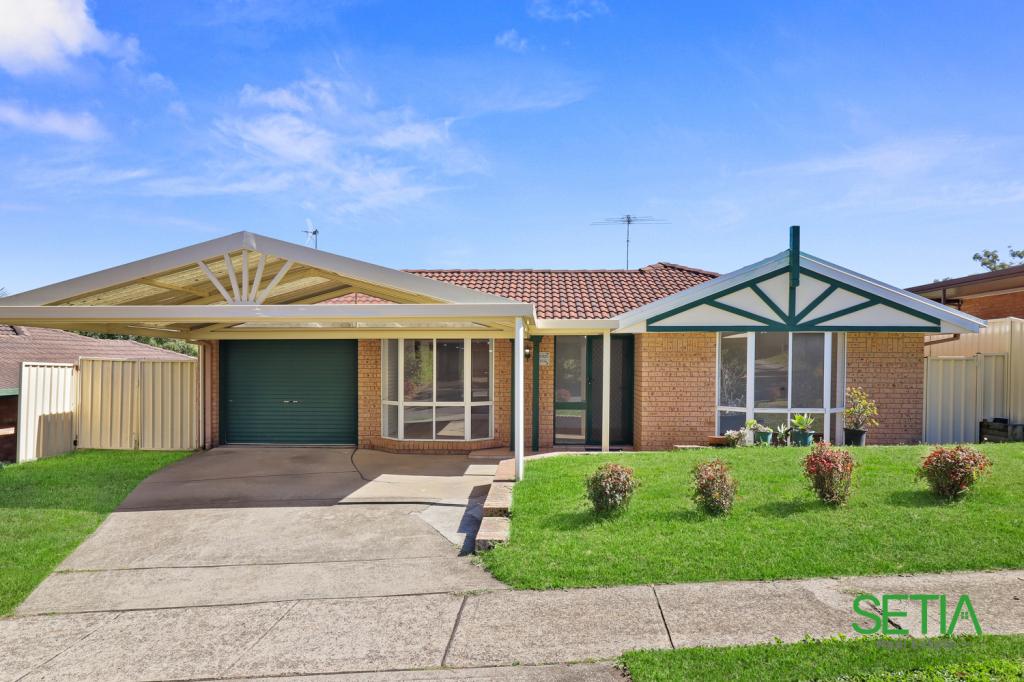 6 Joadja Cres, Glendenning, NSW 2761