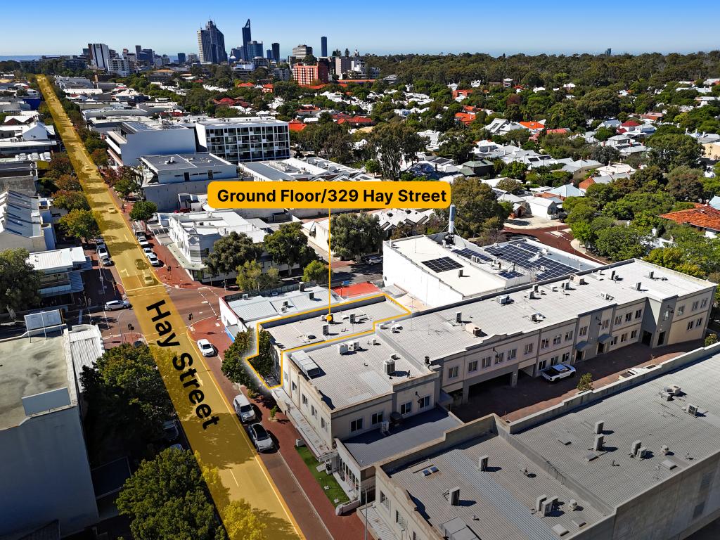 Ground Floor/329 Hay St, Subiaco, WA 6008