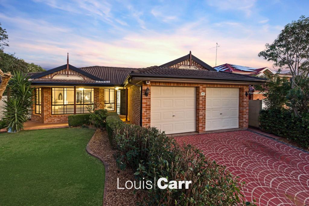 5 Lucas Cct, Kellyville, NSW 2155