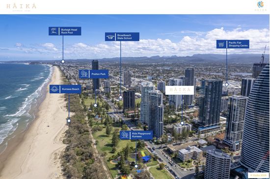 U602/8 PHILIP AVE, BROADBEACH, QLD 4218