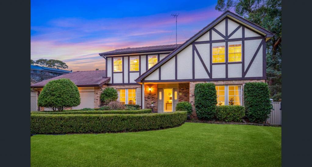 3 Woodcrest Pl, Cherrybrook, NSW 2126