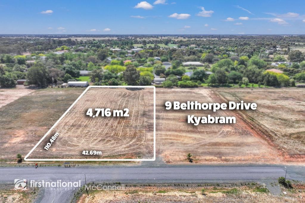 9 Belthorpe Dr, Kyabram, VIC 3620