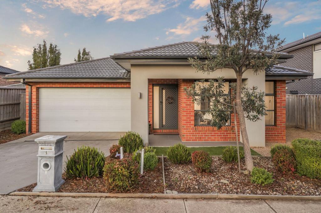 5 EVEN WAY, ARMSTRONG CREEK, VIC 3217