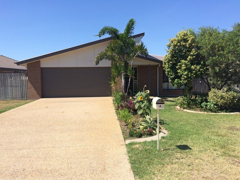 4 Press Ct, Gracemere, QLD 4702