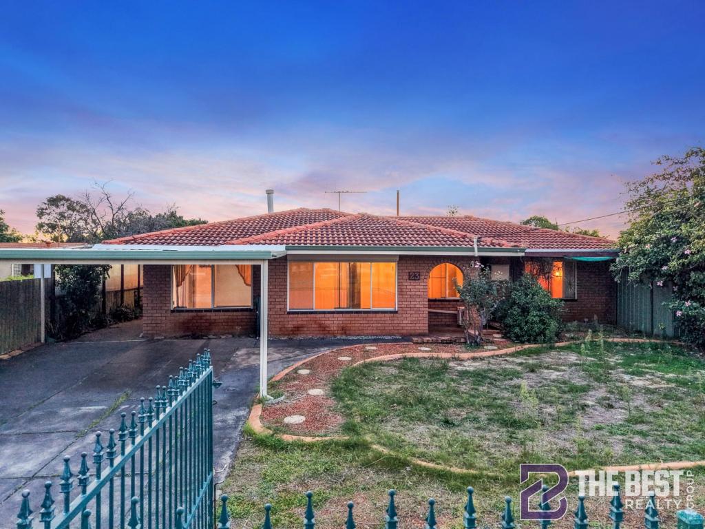 23 Nicholas St, Gosnells, WA 6110