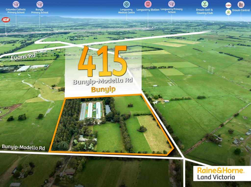 415 Bunyip-Modella Rd, Bunyip, VIC 3815