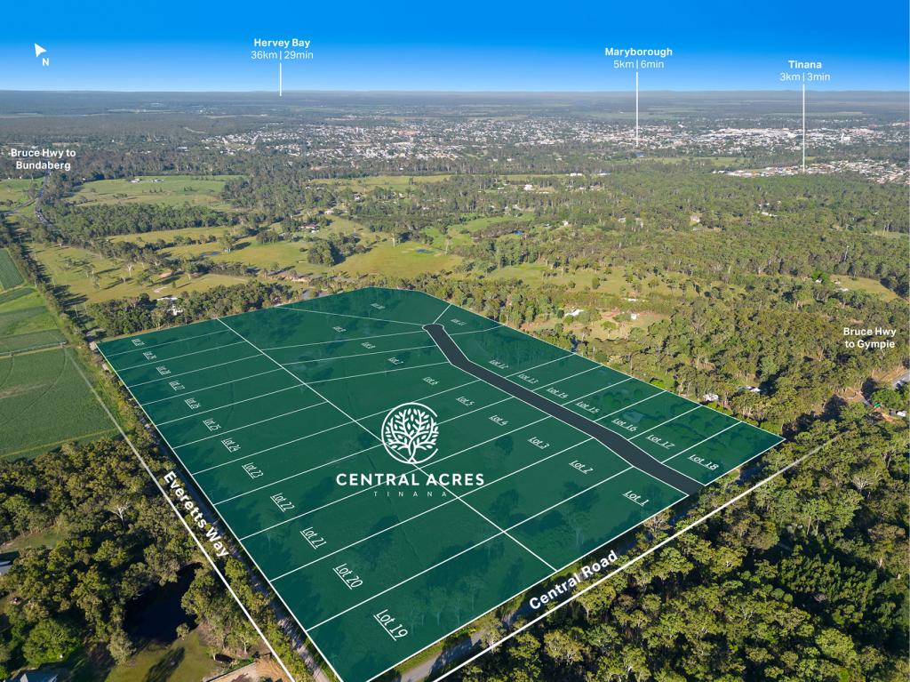 Lot 23 Central Rd, Tinana, QLD 4650