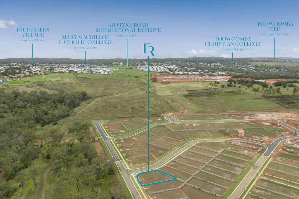 Lot 321 Cunningham Hwy, Woolmer, QLD 4352