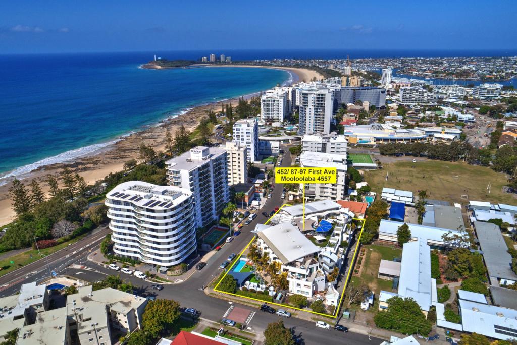 452/87-89 First Ave, Mooloolaba, QLD 4557