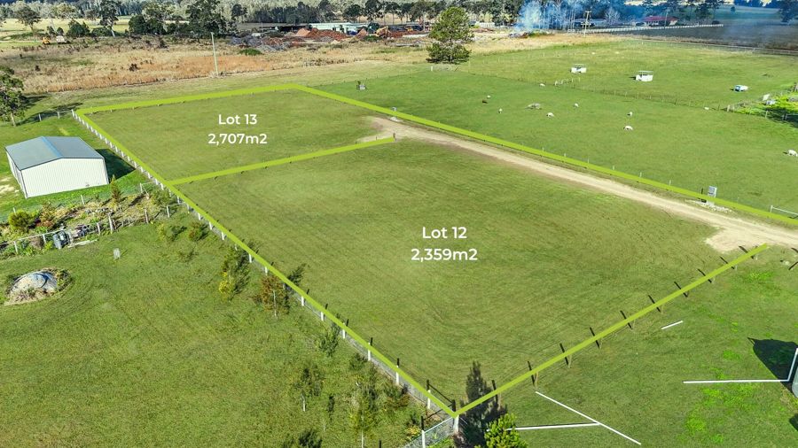 Lot 12 & Lot 13, 8 Cakora St, Tucabia, NSW 2462