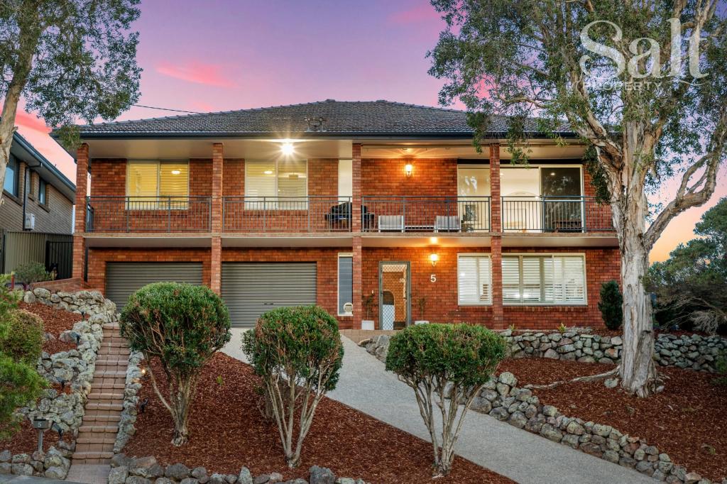 5 Cambronne Pde, Elermore Vale, NSW 2287