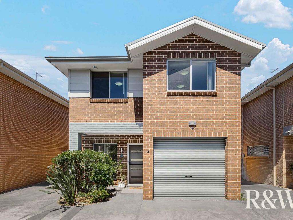 3 Mallow Gld, Rooty Hill, NSW 2766