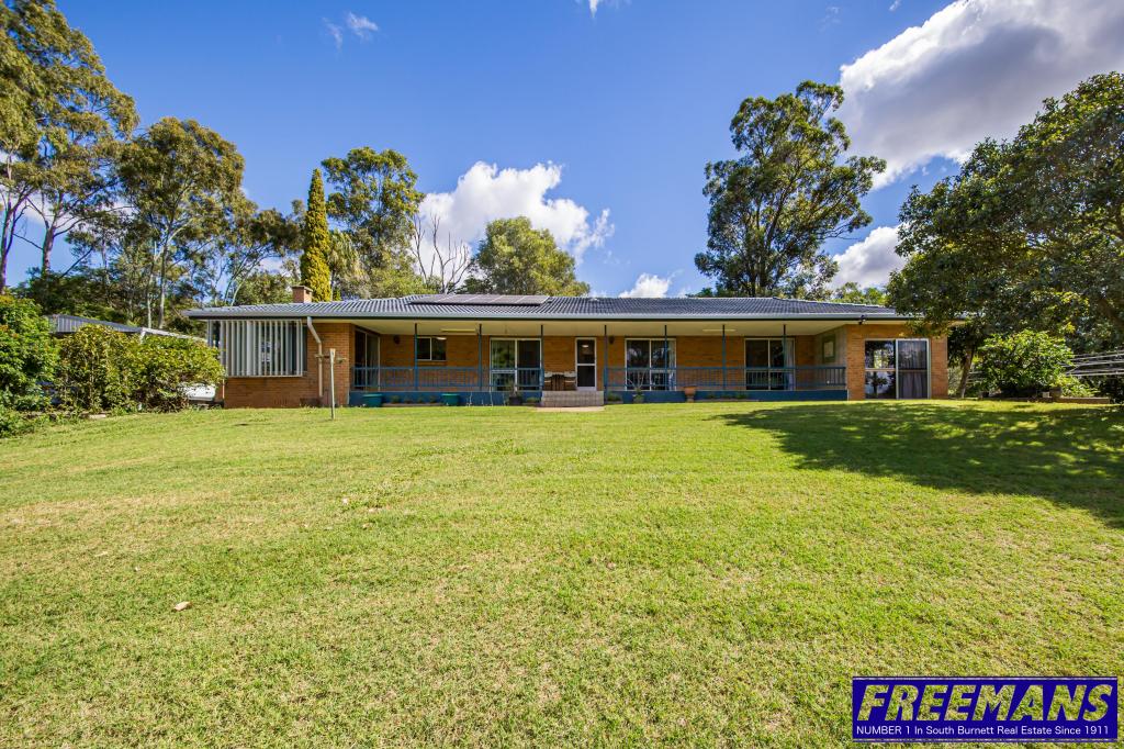 160 Greenwood Creek Rd, South East Nanango, QLD 4615