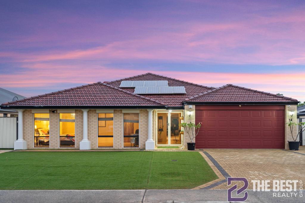 14 Clipper Pde, Canning Vale, WA 6155