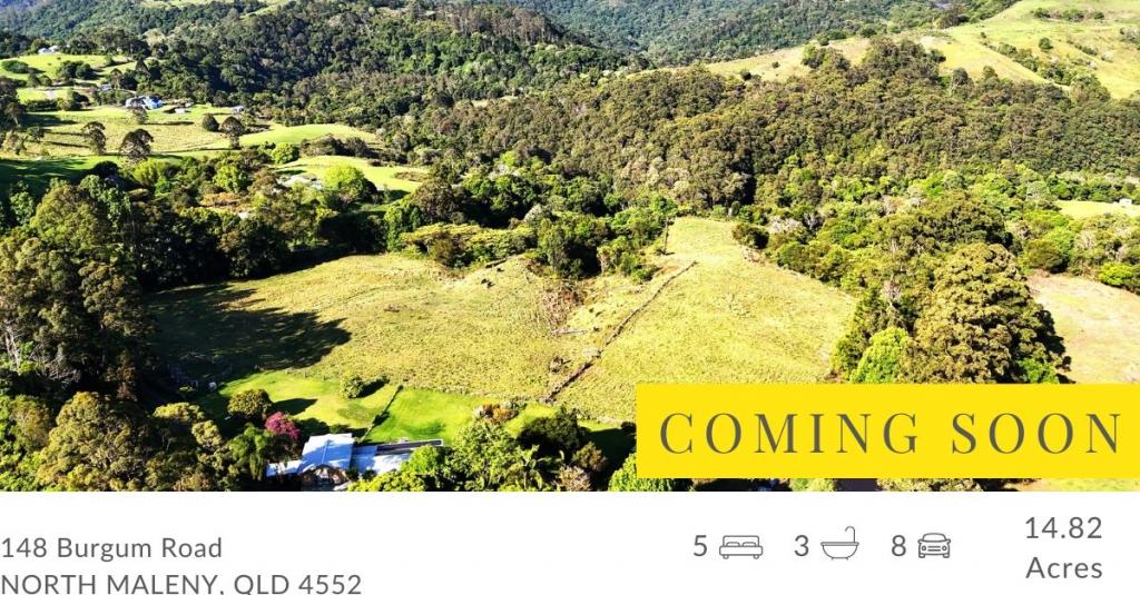 148 Burgum Rd, North Maleny, QLD 4552