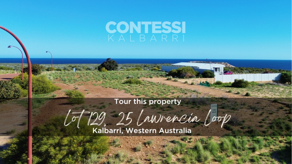 LOT 129/25 LAWRENCIA LOOP, KALBARRI, WA 6536