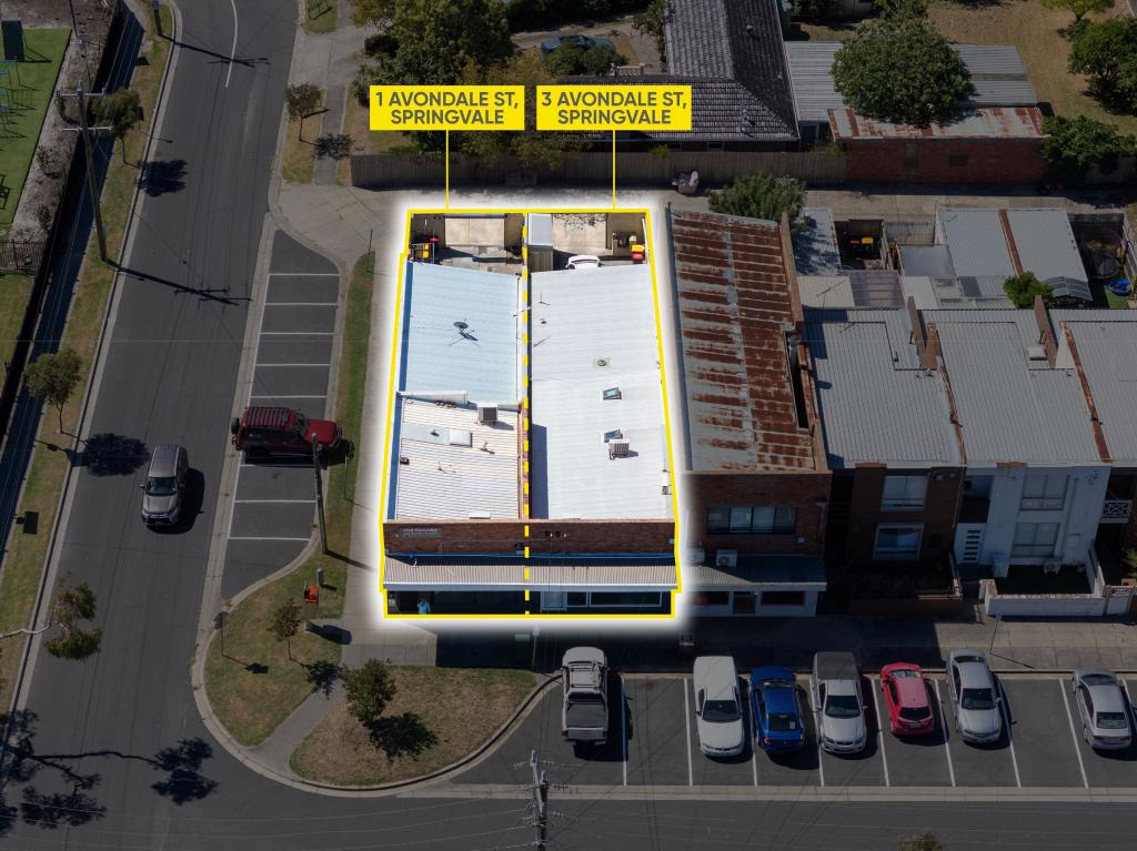 1 & 3 Avondale St, Springvale, VIC 3171