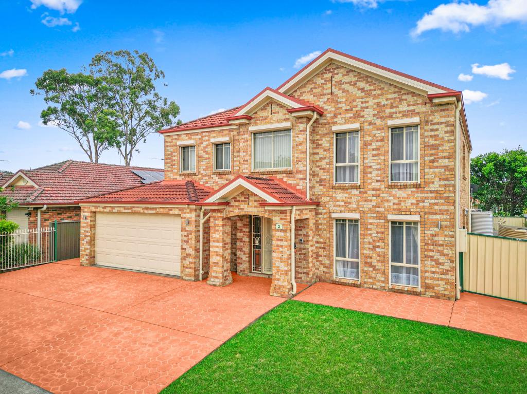 2 Toucan Cres, Plumpton, NSW 2761