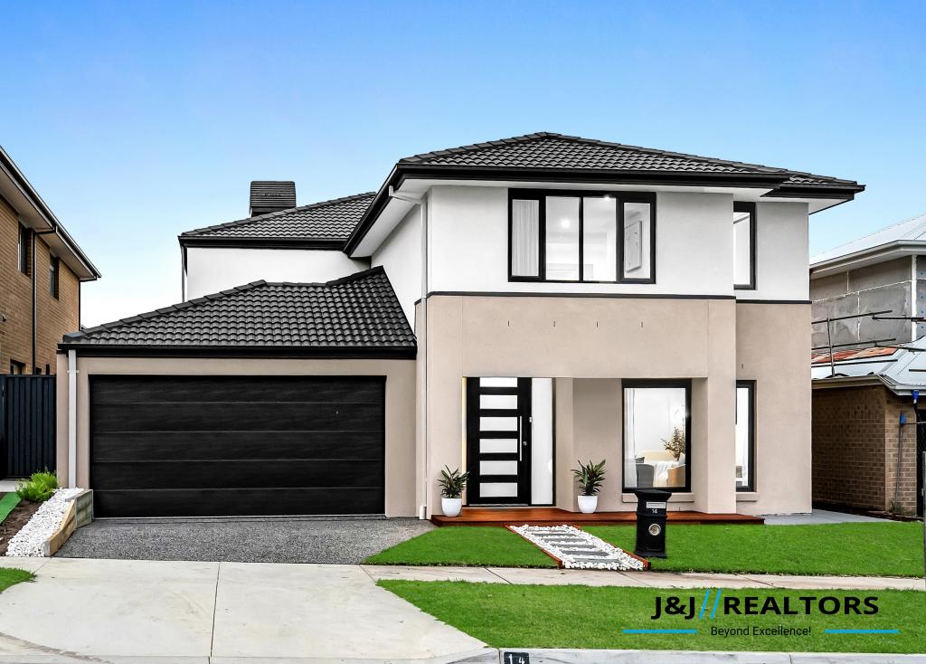 14 AMBASSADOR CCT, CRANBOURNE SOUTH, VIC 3977