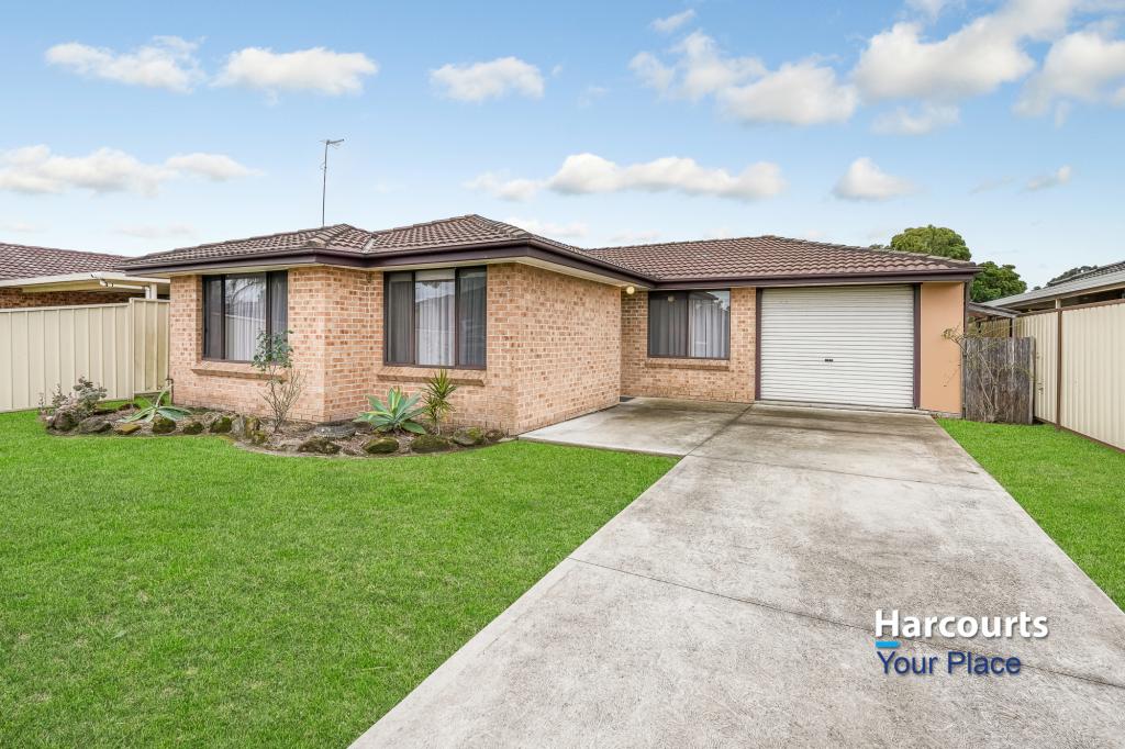 93 BUCKWELL DR, HASSALL GROVE, NSW 2761