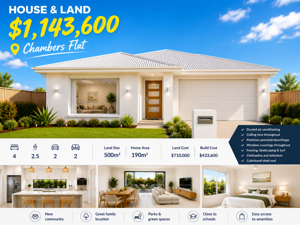 Contact Agent For Address, Chambers Flat, QLD 4133