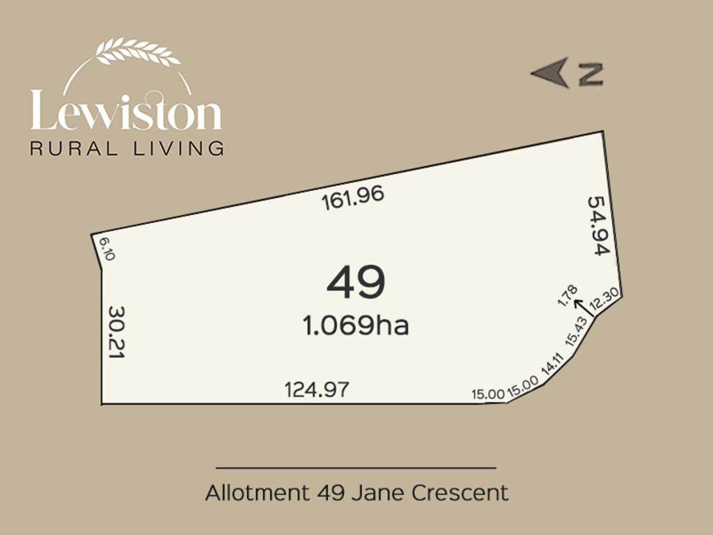 Lot 49 Jane Cres, Lewiston, SA 5501