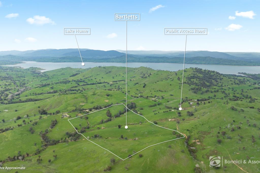 Lot Bartletts Springdale Rd, Bethanga, VIC 3691